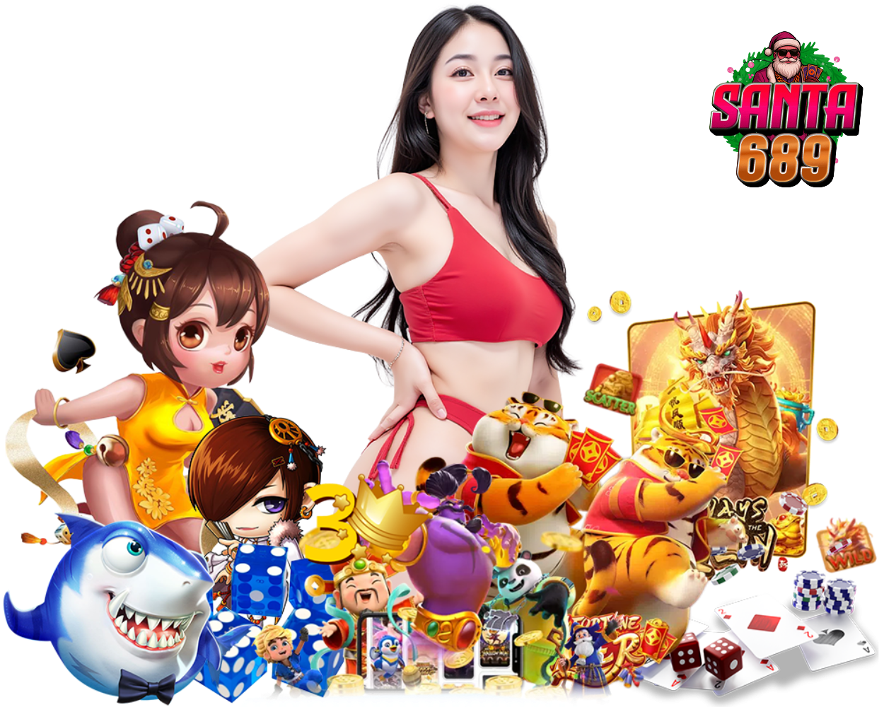 SANTA689 ฝากถอนไม่มีขั้นต่ำ