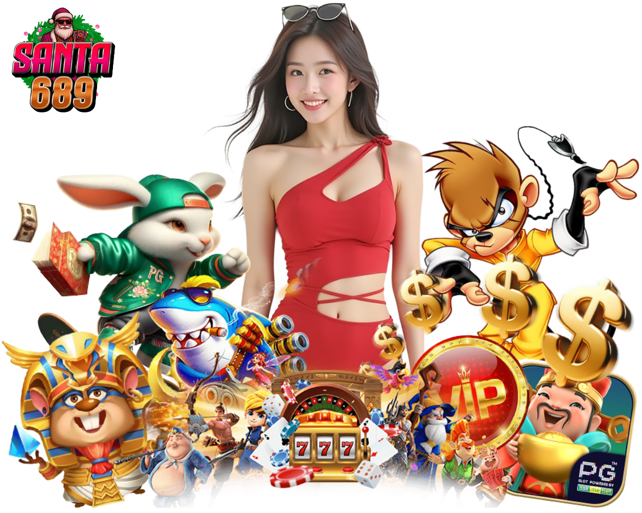 SANTA689 สมัคร สมาชิก